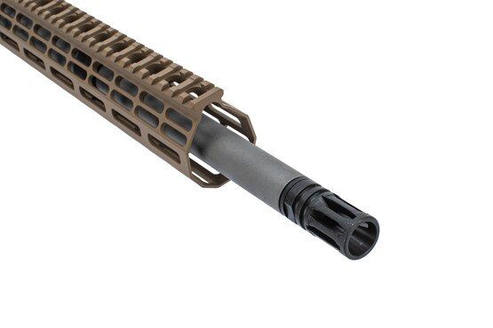Aero Precision 18" M5 barreled AR308 upper in 6.5 Creedmoor with Atlas R-ONE M-LOK rail in flat dark earth